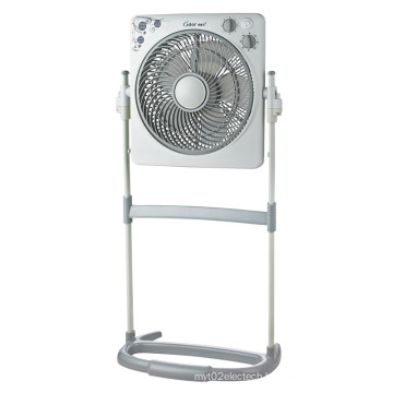 12 Inch Electric Plastic Stand Box Fan